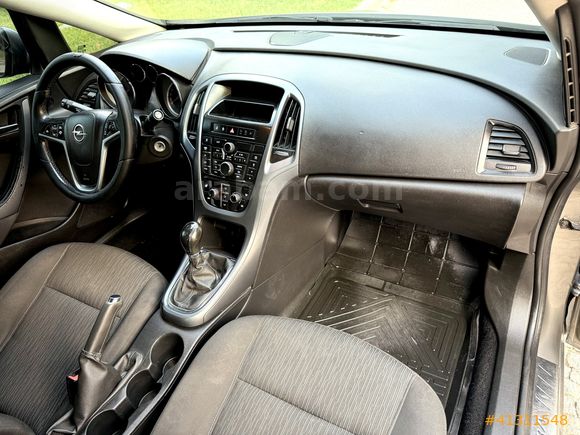 HATASIZ OPEL ASTRA 1.6 EDİTİON PLUS 2016 MODEL SERVİS BAKIMLI !