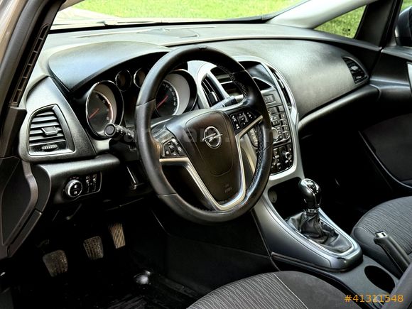 HATASIZ OPEL ASTRA 1.6 EDİTİON PLUS 2016 MODEL SERVİS BAKIMLI !