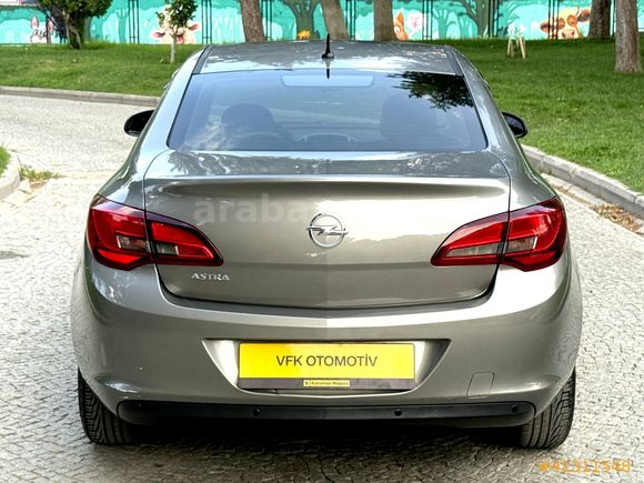 HATASIZ OPEL ASTRA 1.6 EDİTİON PLUS 2016 MODEL SERVİS BAKIMLI !