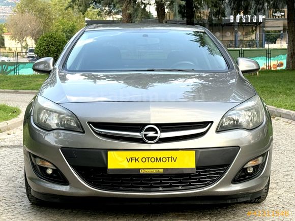 HATASIZ OPEL ASTRA 1.6 EDİTİON PLUS 2016 MODEL SERVİS BAKIMLI !