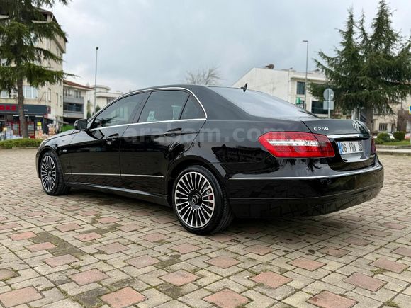 Sahibinden Mercedes - Benz E 250 CDI BlueEFFICIENCY Avantgarde 2010 Model