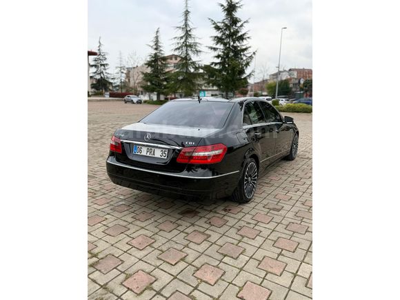 Sahibinden Mercedes - Benz E 250 CDI BlueEFFICIENCY Avantgarde 2010 Model