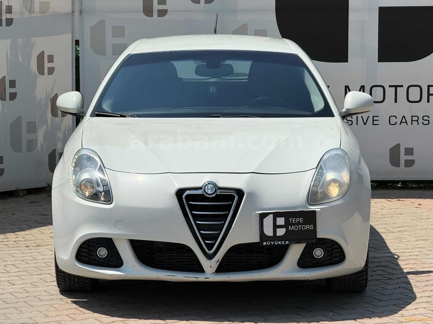 Galeriden Alfa Romeo Giulietta 1.4 TB MultiAir Distinctive 2013 Model İzmir 135.000 km Beyaz 5