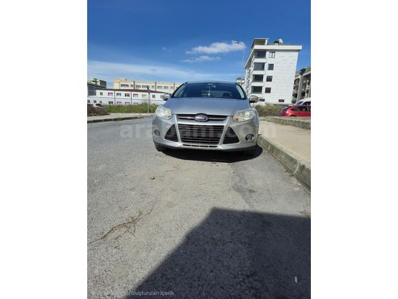 Sahibinden Ford Focus 1.6 TDCi Trend X 2013 Model İstanbul 229.000 km Gri (Gümüş)