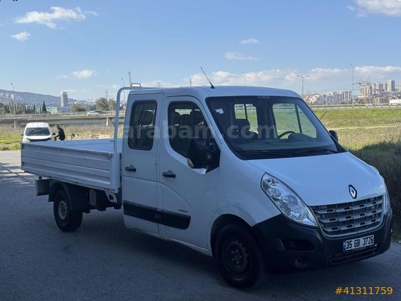 2012 MODEL 2.3 DCİ ÇİFT KABİN MASTER KLİMALI HATASIZ BAKIMLI