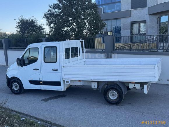 2012 MODEL 2.3 DCİ ÇİFT KABİN MASTER KLİMALI HATASIZ BAKIMLI