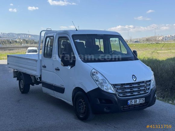 2012 MODEL 2.3 DCİ ÇİFT KABİN MASTER KLİMALI HATASIZ BAKIMLI