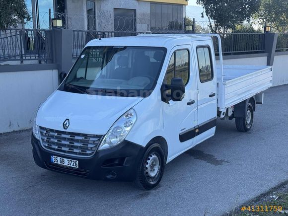 2012 MODEL 2.3 DCİ ÇİFT KABİN MASTER KLİMALI HATASIZ BAKIMLI