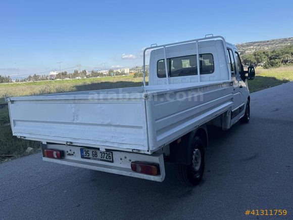 2012 MODEL 2.3 DCİ ÇİFT KABİN MASTER KLİMALI HATASIZ BAKIMLI