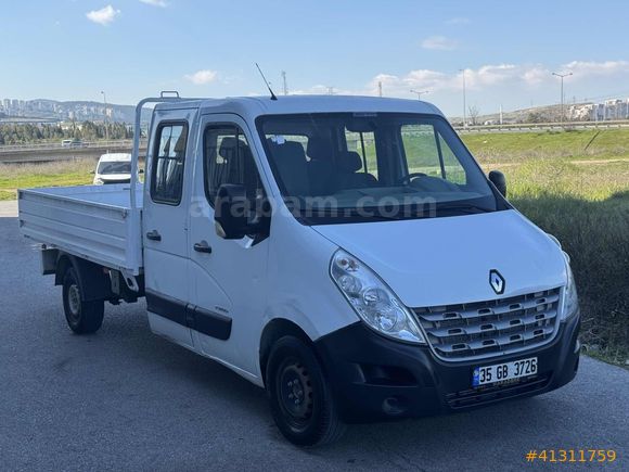 2012 MODEL 2.3 DCİ ÇİFT KABİN MASTER KLİMALI HATASIZ BAKIMLI
