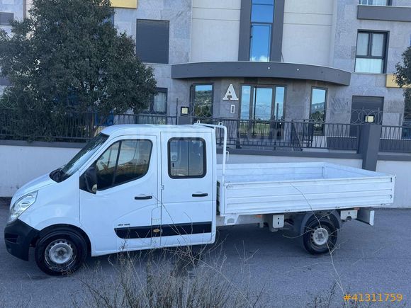 2012 MODEL 2.3 DCİ ÇİFT KABİN MASTER KLİMALI HATASIZ BAKIMLI