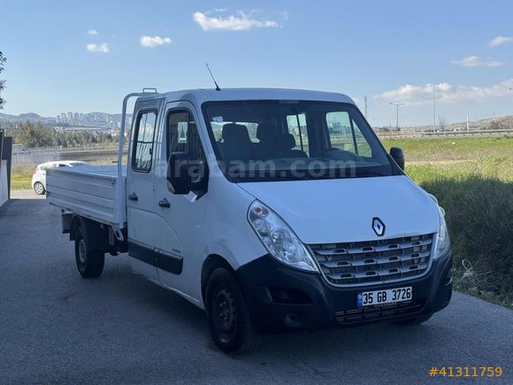 2012 MODEL 2.3 DCİ ÇİFT KABİN MASTER KLİMALI HATASIZ BAKIMLI