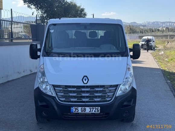 2012 MODEL 2.3 DCİ ÇİFT KABİN MASTER KLİMALI HATASIZ BAKIMLI
