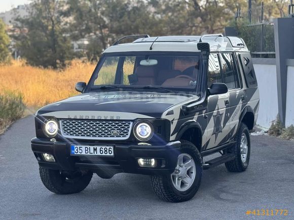 1997 DİSCOVERY 2.5 TD 5 OTOMATİK 4X4 OFFROAD