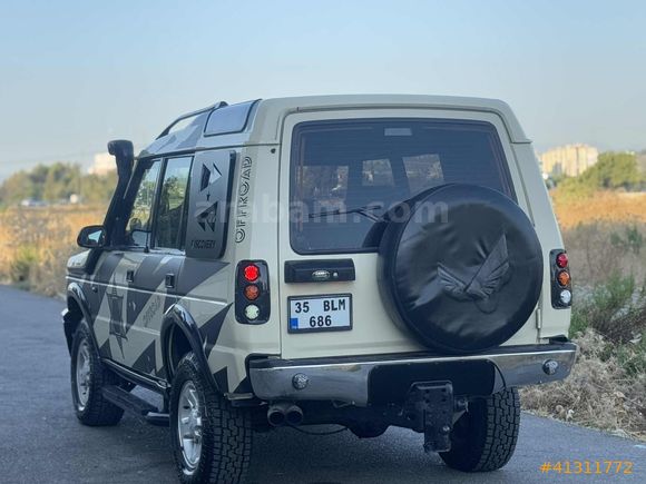 1997 DİSCOVERY 2.5 TD 5 OTOMATİK 4X4 OFFROAD