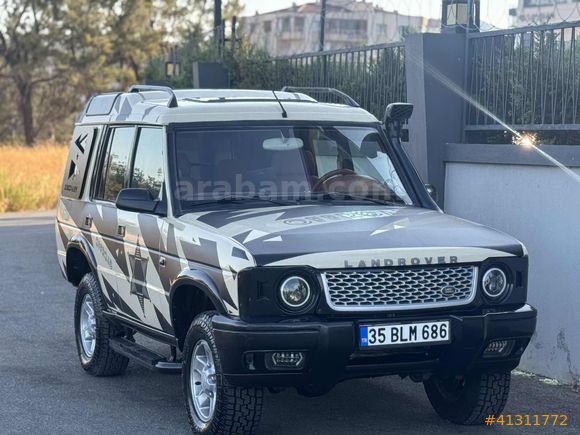 1997 DİSCOVERY 2.5 TD 5 OTOMATİK 4X4 OFFROAD