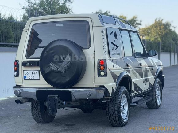 1997 DİSCOVERY 2.5 TD 5 OTOMATİK 4X4 OFFROAD