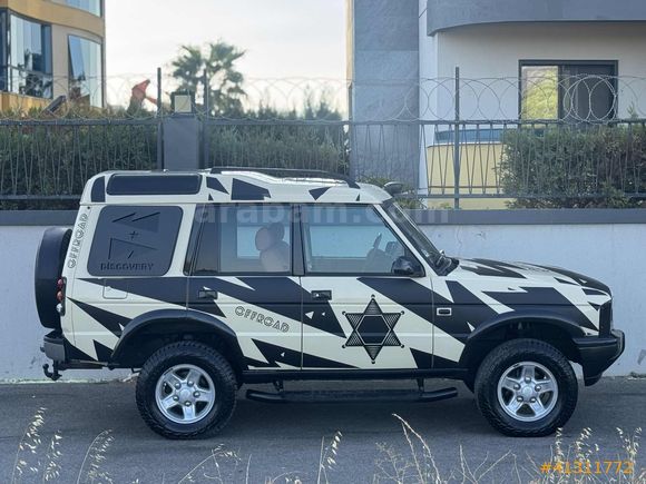 1997 DİSCOVERY 2.5 TD 5 OTOMATİK 4X4 OFFROAD