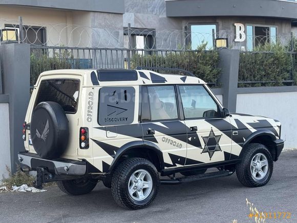 1997 DİSCOVERY 2.5 TD 5 OTOMATİK 4X4 OFFROAD
