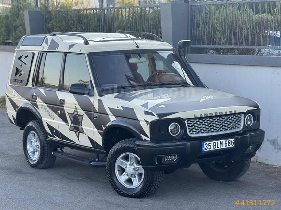 1997 DİSCOVERY 2.5 TD 5 OTOMATİK 4X4 OFFROAD