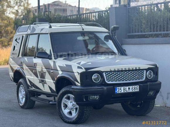 1997 DİSCOVERY 2.5 TD 5 OTOMATİK 4X4 OFFROAD