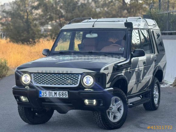 1997 DİSCOVERY 2.5 TD 5 OTOMATİK 4X4 OFFROAD