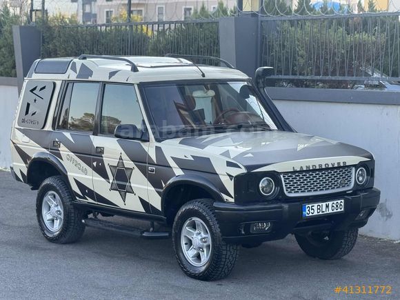 1997 DİSCOVERY 2.5 TD 5 OTOMATİK 4X4 OFFROAD