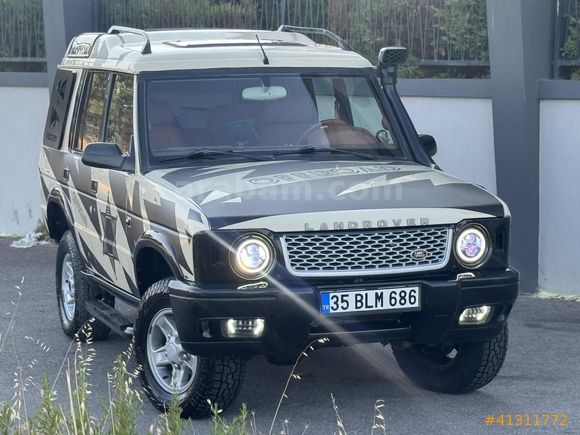 1997 DİSCOVERY 2.5 TD 5 OTOMATİK 4X4 OFFROAD