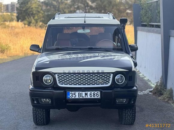 1997 DİSCOVERY 2.5 TD 5 OTOMATİK 4X4 OFFROAD
