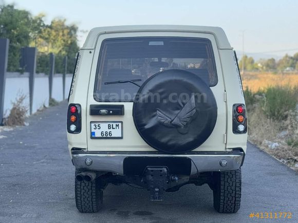 1997 DİSCOVERY 2.5 TD 5 OTOMATİK 4X4 OFFROAD