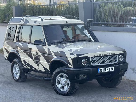 1997 DİSCOVERY 2.5 TD 5 OTOMATİK 4X4 OFFROAD