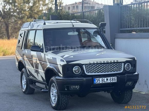 1997 DİSCOVERY 2.5 TD 5 OTOMATİK 4X4 OFFROAD