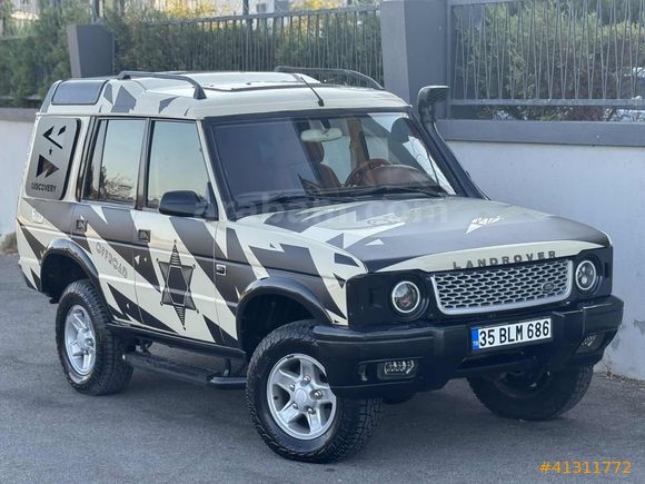 1997 DİSCOVERY 2.5 TD 5 OTOMATİK 4X4 OFFROAD