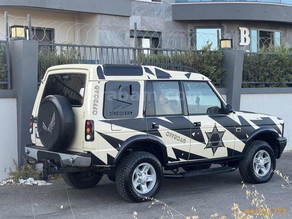 1997 DİSCOVERY 2.5 TD 5 OTOMATİK 4X4 OFFROAD