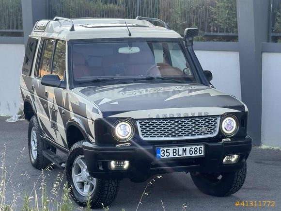 1997 DİSCOVERY 2.5 TD 5 OTOMATİK 4X4 OFFROAD