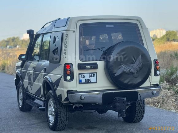 1997 DİSCOVERY 2.5 TD 5 OTOMATİK 4X4 OFFROAD