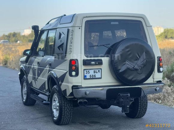 1997 DİSCOVERY 2.5 TD 5 OTOMATİK 4X4 OFFROAD