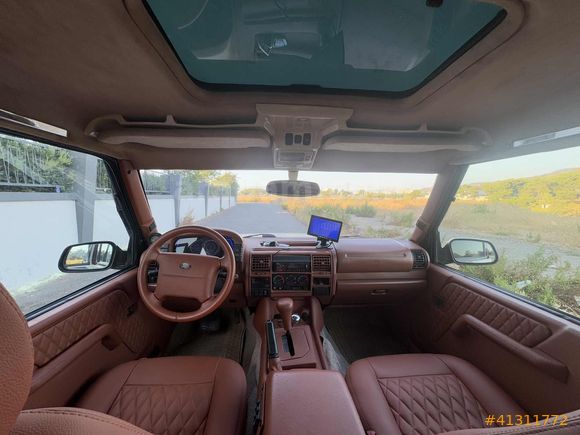 1997 DİSCOVERY 2.5 TD 5 OTOMATİK 4X4 OFFROAD