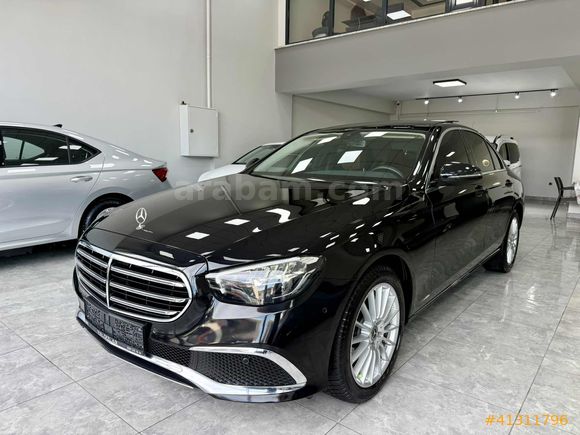 İLK ELDEN BOYASIZ E 200 d EXCLUSİVE TABA/VAKUM/2HAFIZA/ELKTBAGAJ