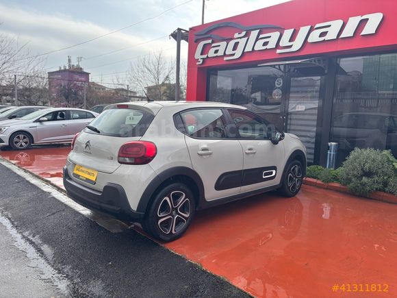 ÇAĞLAYAN OTOMOTİV'DEN" HATASIZ "2024 C3 1.2 PURETECH FEEL BOLD