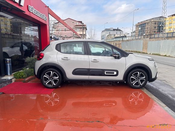 ÇAĞLAYAN OTOMOTİV'DEN" HATASIZ "2024 C3 1.2 PURETECH FEEL BOLD