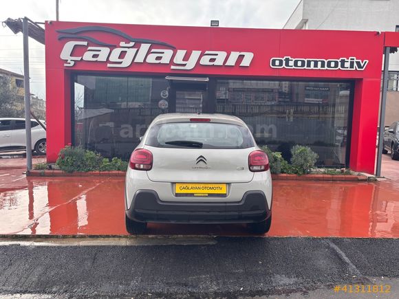 ÇAĞLAYAN OTOMOTİV'DEN" HATASIZ "2024 C3 1.2 PURETECH FEEL BOLD