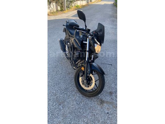 Sahibinden Yamaha MT 25 