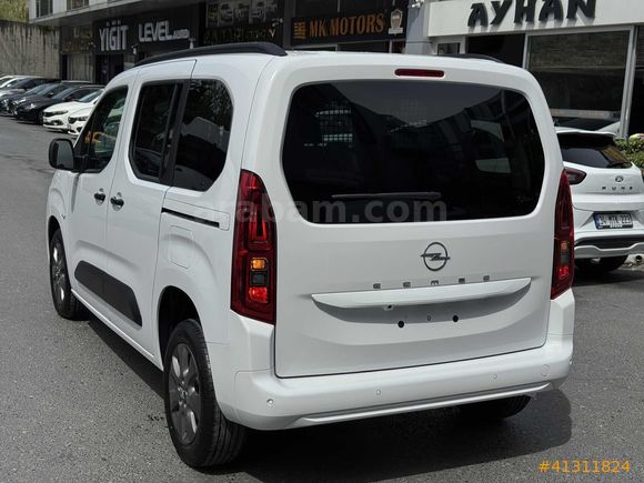 DİCLE'den 2026 '0'KM COMBO PRO EKRAN GERİ GÖRÜŞ ÇELİK JANT KREDİ