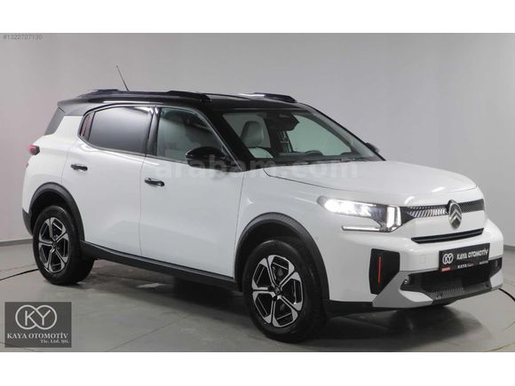 KAYA OTOMOTİV'DEN 2026 ÇIKIŞLI C3 AİRCROSS 1.2 HYBRİD MAX SIFIR