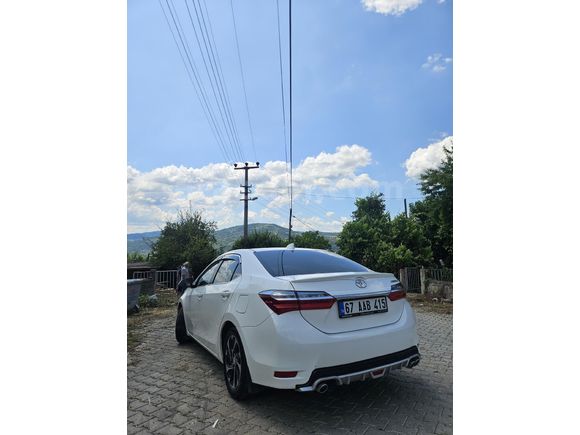 Sahibinden Toyota Corolla 1.6 Touch 2018 Model