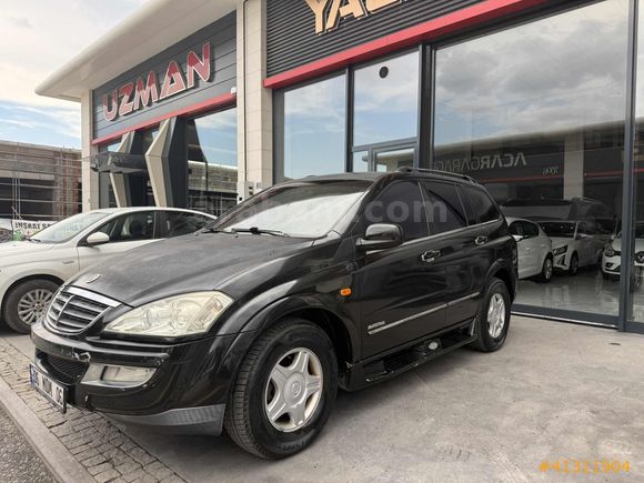 İLK ELDEN 4X4 SSANGYONG KYRON LÜKS OTOMATİK