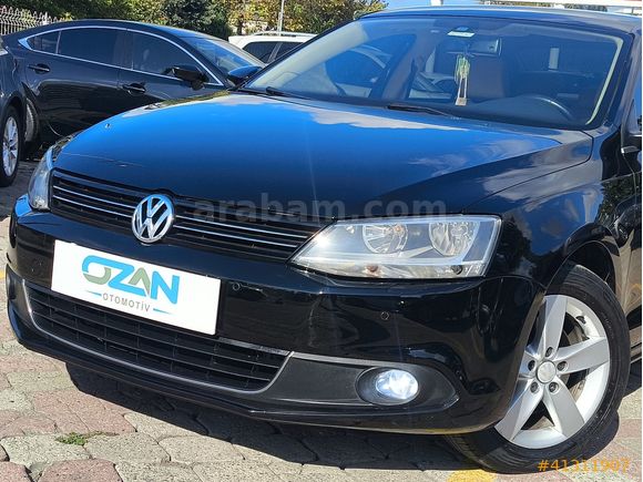 MAZDA OZAN'DAN 195BİNDE DİZEL OTOMATİK 2013 VW JETTA TDI COMFORT