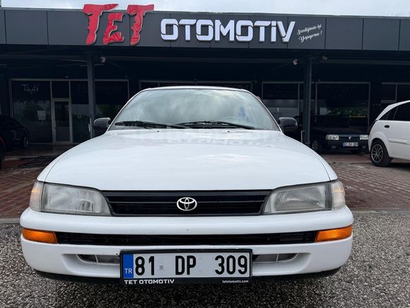 TET OTOMOTİV GÜNENCESİYLE 1998 TOYOTA COROLLA 1.6