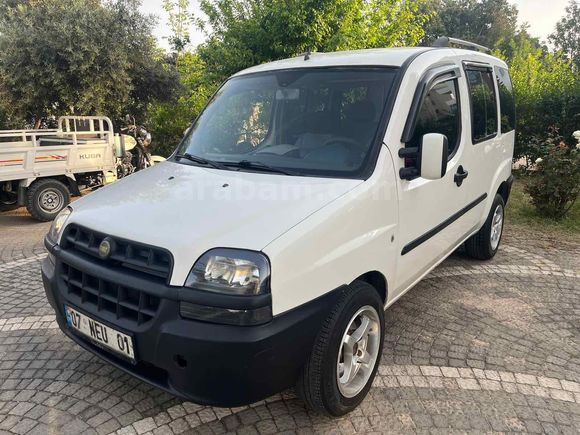 2004 MODEL FİAT DOBLO 1.9 JTD SX KLİMALI